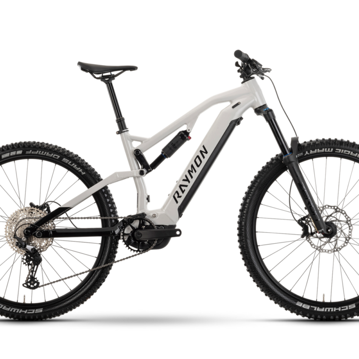 Raymon Trailray 150 storm / black / violet