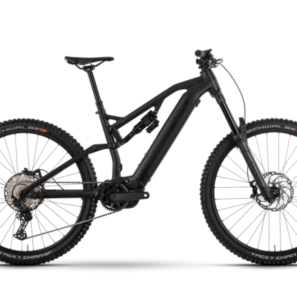Raymon Trailray 170 Pro black stealth / iridiscent