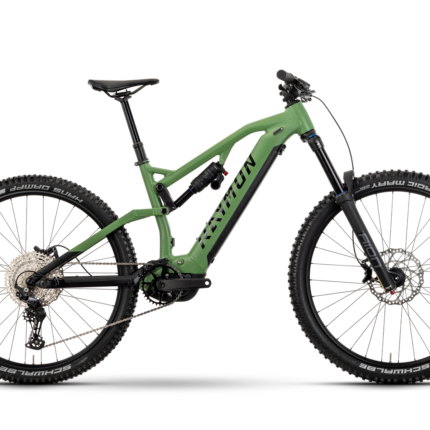 Raymon Trailray 170 reseda green / black / violet
