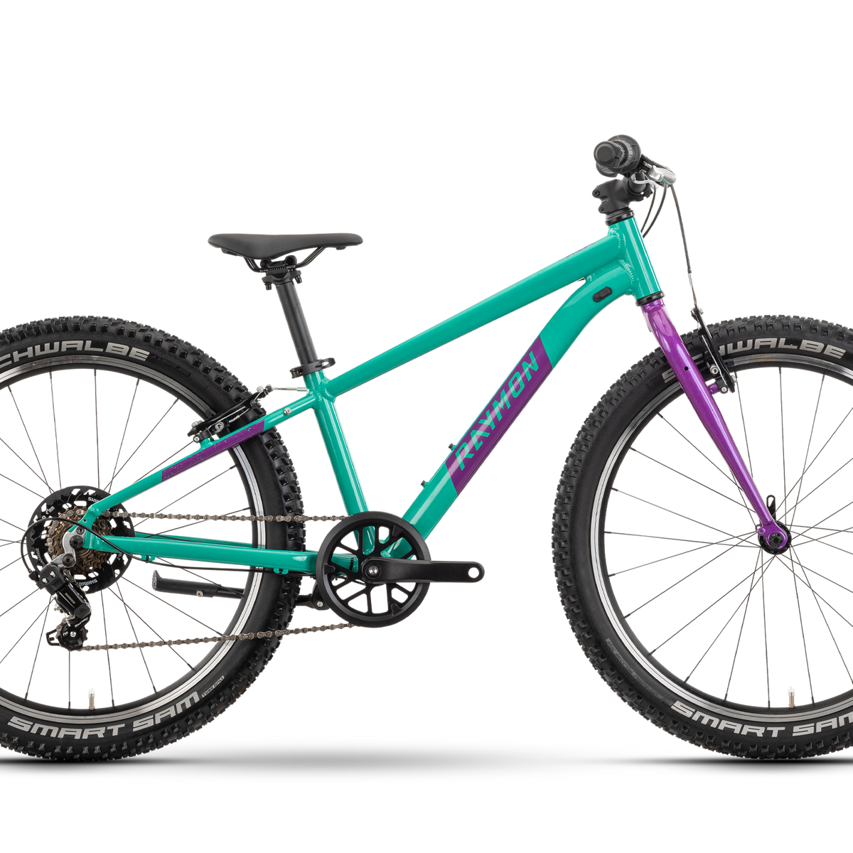 Raymon Yanga 24 green/purple Raymon Yanga 24 green/purple