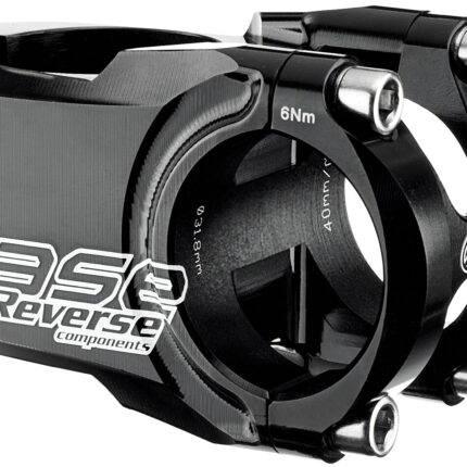 Reverse Base Vorbau Ø31,8mm für Giant schwarz