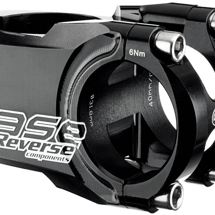 Reverse Base Vorbau Ø31,8mm für Giant schwarz