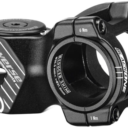 Reverse Black ONE D-2 Vorbau Ø31,8/35mm schwarz/grau