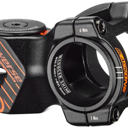 Reverse Black ONE D-2 Vorbau Ø31,8/35mm schwarz/orange