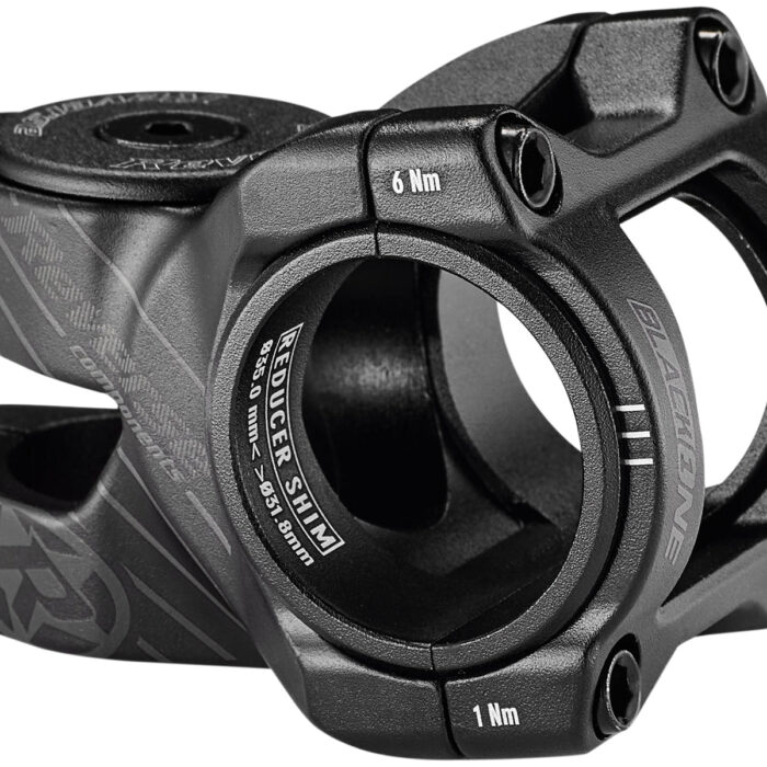 Reverse Black ONE D-2 Vorbau Ø31,8mm schwarz