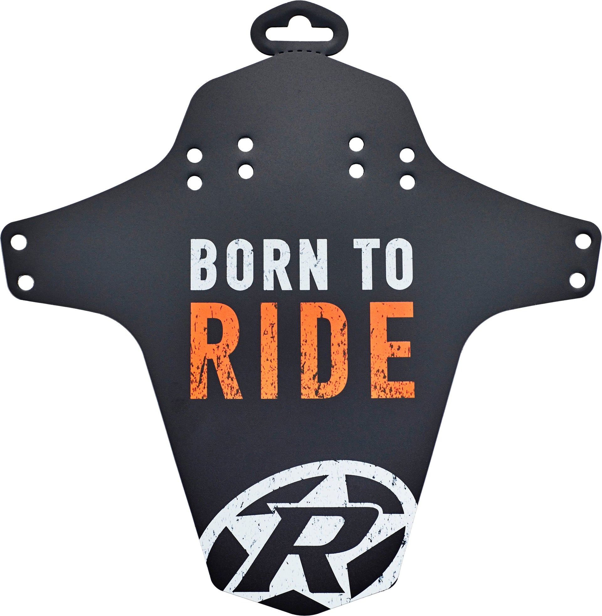Reverse Born to Ride Schutzblech schwarz/orange Reverse Born to Ride Schutzblech schwarz/orange
