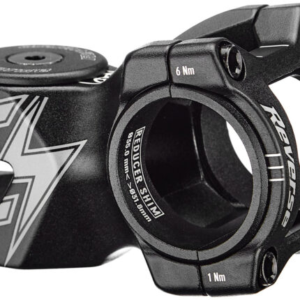 Reverse E-Black ONE D-2 Vorbau Ø31,8/35mm schwarz/grau