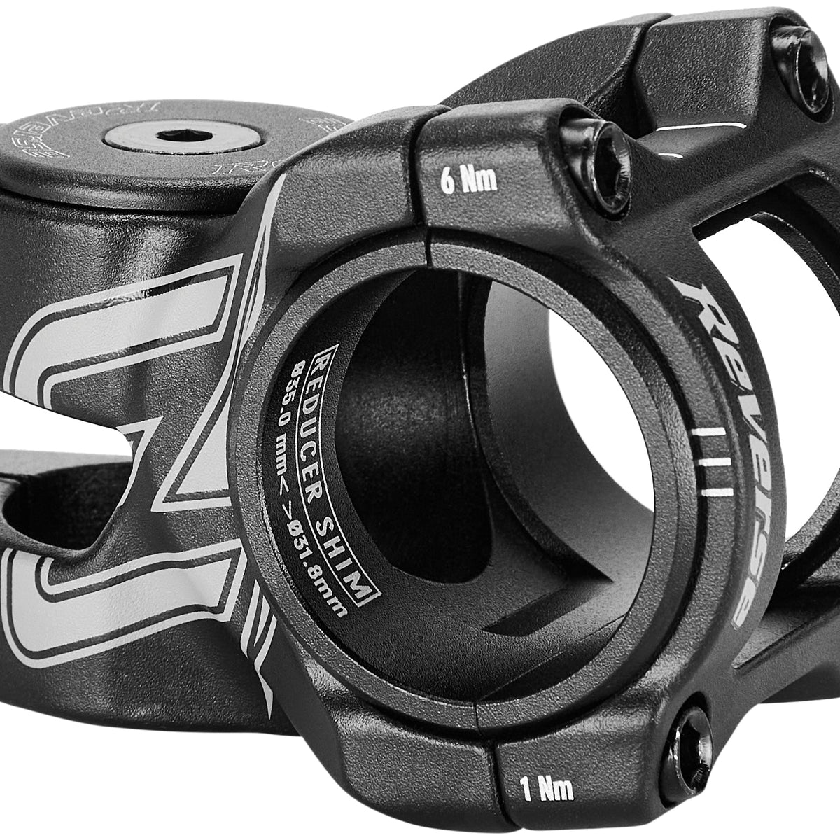 Reverse E-Black One D-2 Vorbau Ø31,8mm schwarz Reverse E-Black One D-2 Vorbau Ø31,8mm schwarz