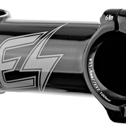 Reverse E-XC Vorbau Ø31,8mm 6° schwarz