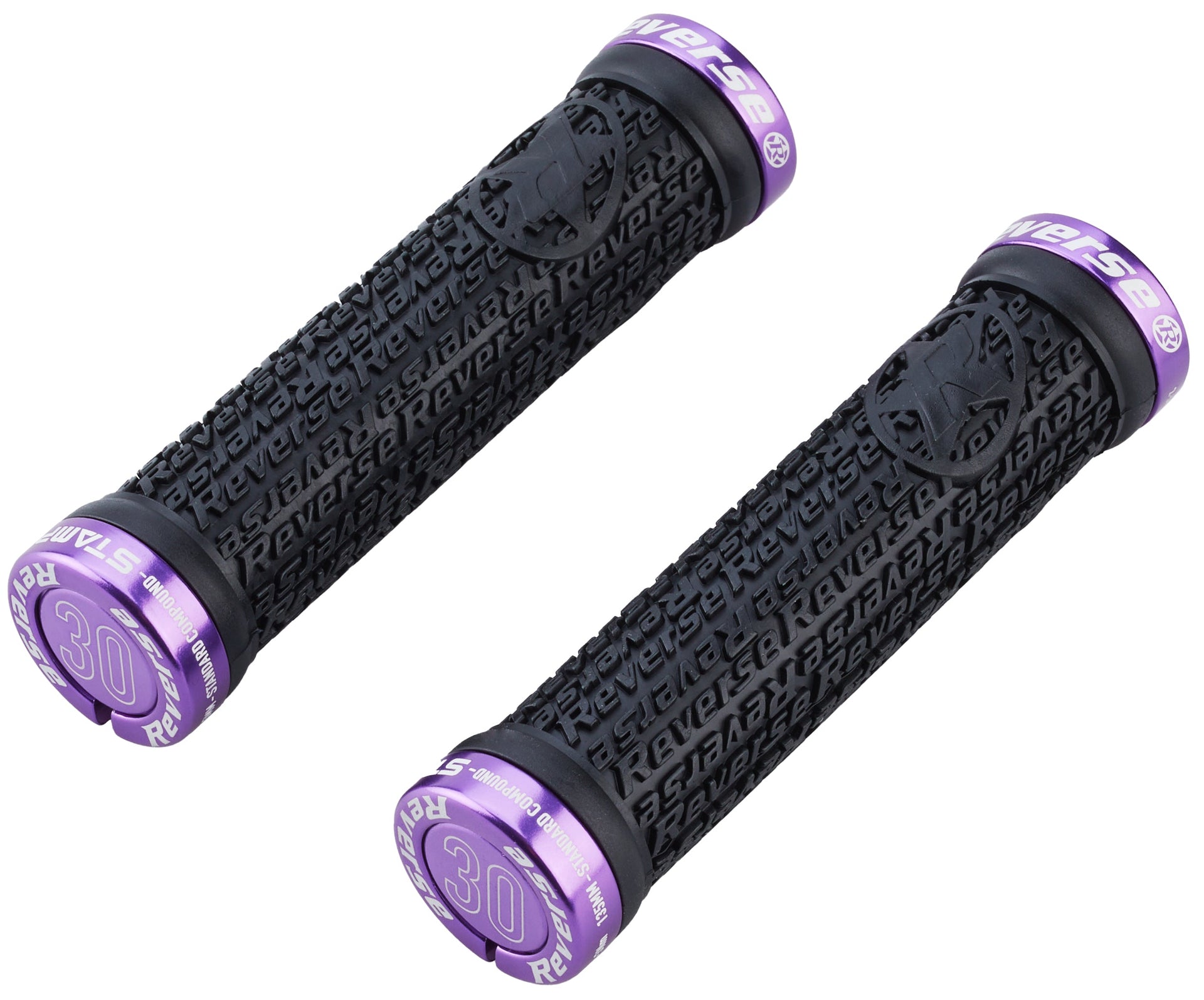 Reverse Stamp Lock On Griffe schwarz/lila Reverse Stamp Lock On Griffe schwarz/lila