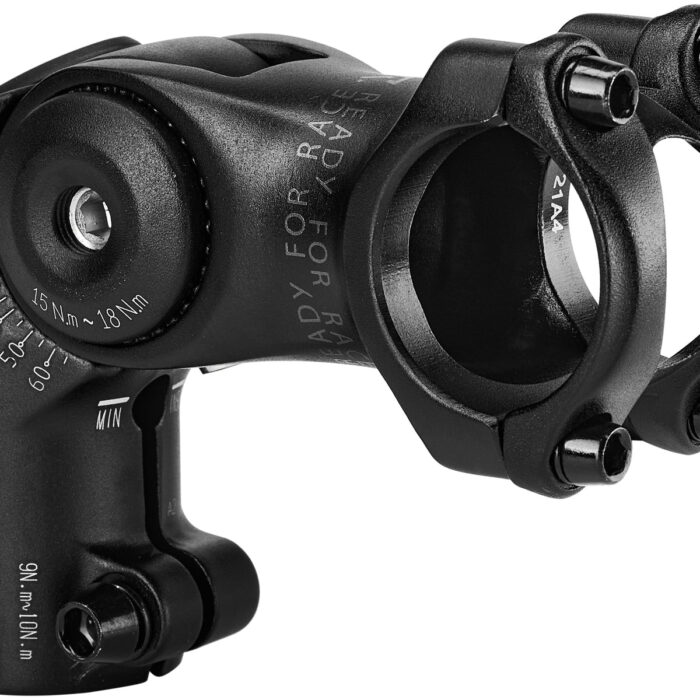 RFR erhöhter verstellbarer Vorbau MTB black