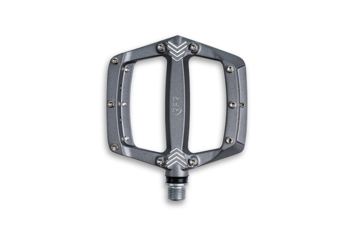 RFR Pedale Flat SL titanium silver