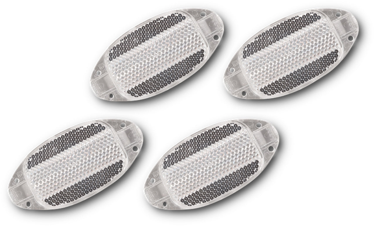 RFR Speichenreflektor Set CMPT white RFR Speichenreflektor Set CMPT white