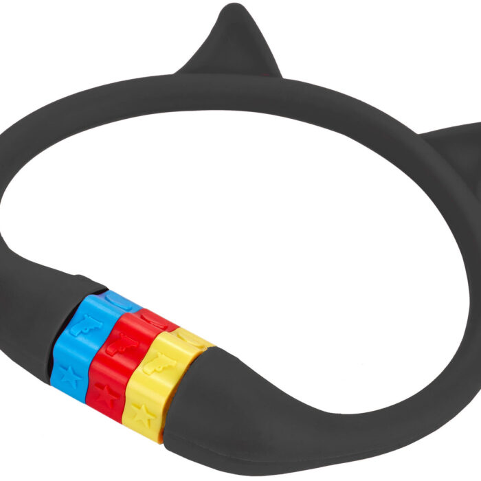 RFR Zahlenkabelschloss HPS "CAT" 10 x 350 mm black