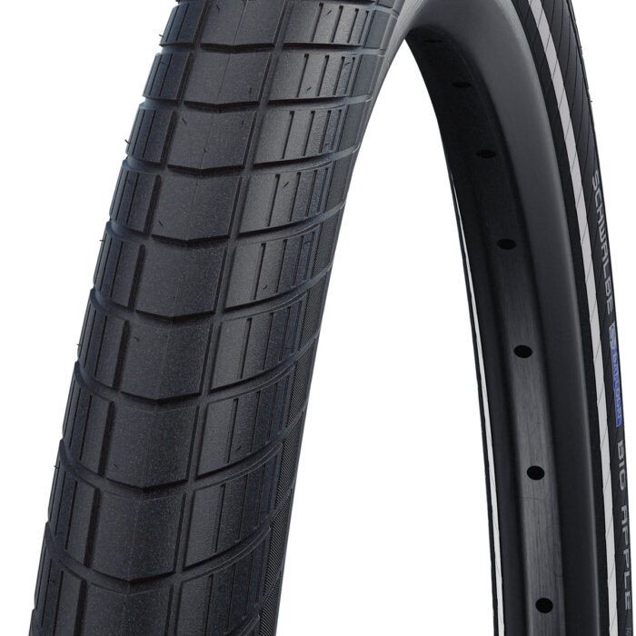 Schwalbe Big Apple Drahtreifen Performance 20" RaceGuard Reflex