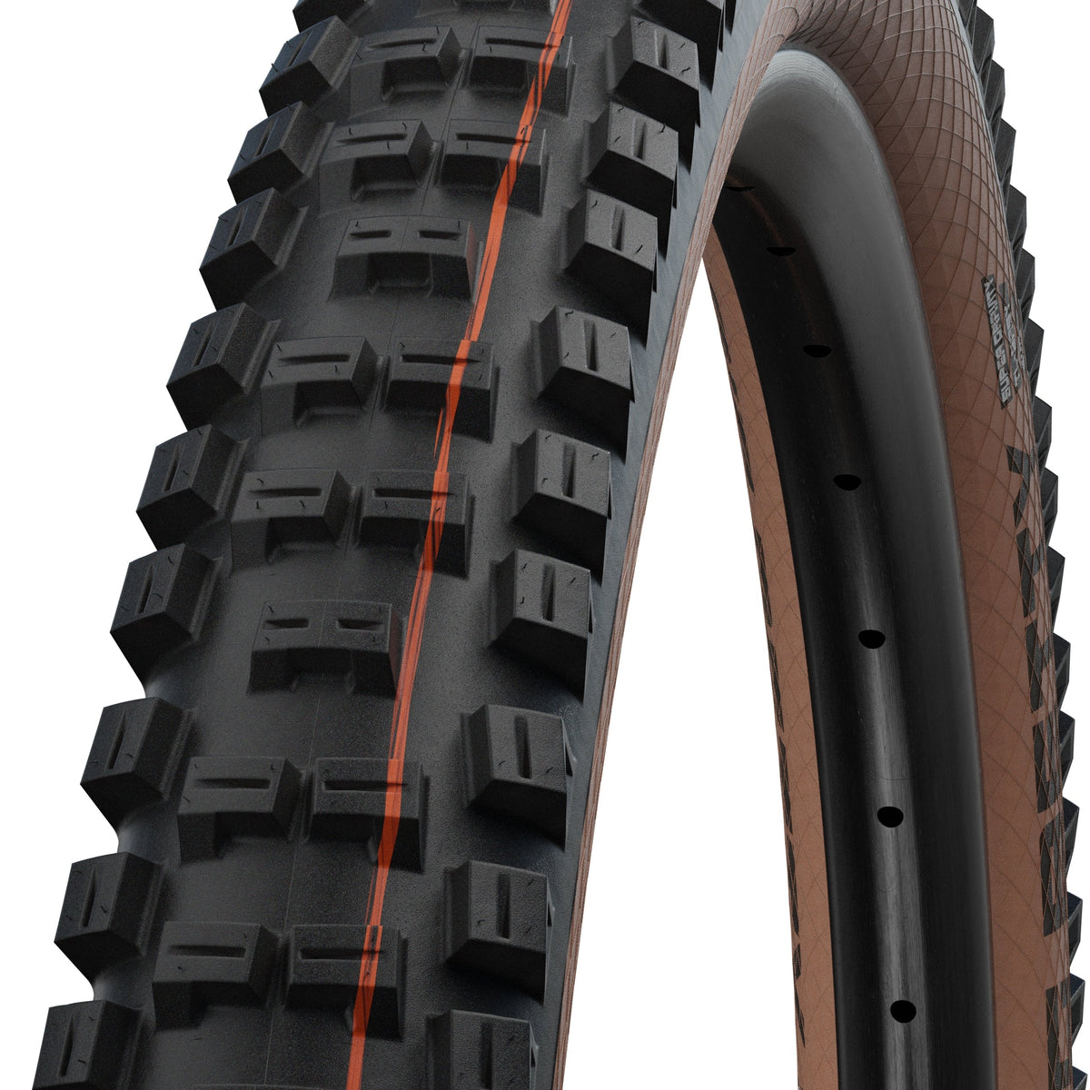 Schwalbe Big Betty Faltreifen 27.5x2.40" Super Gravity Addix Soft SnakeSkin Tubeless Schwalbe Big Betty Faltreifen 27.5x2.40" Super Gravity Addix Soft SnakeSkin Tubeless