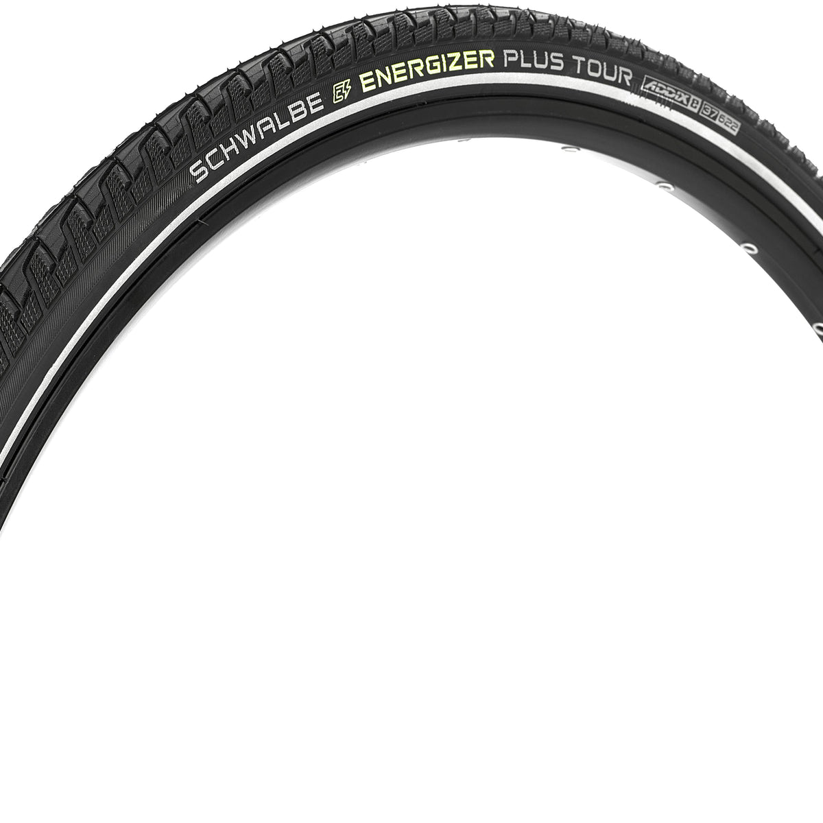Schwalbe Energizer Plus Tour Performance Drahtreifen 28x1.40" GreenGuard E-50 Addix E Reflex schwarz Schwalbe Energizer Plus Tour Performance Drahtreifen 28x1.40" GreenGuard E-50 Addix E Reflex schwarz