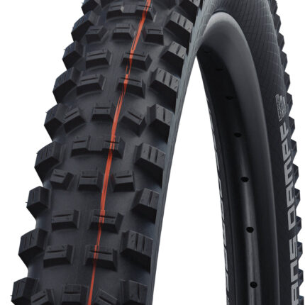 Schwalbe Hans Dampf Super Trail Evolution Faltreifen 29x2.35" TLE E-25 Addix Soft schwarz