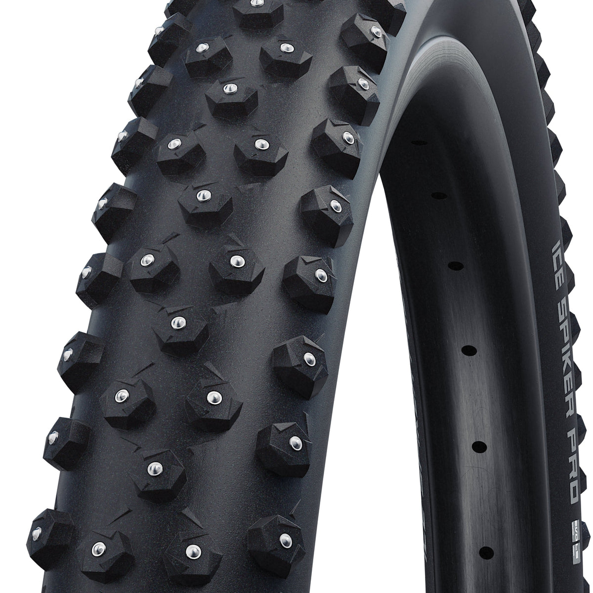 Schwalbe Ice Spiker Pro Faltreifen 27.5x2.60" Performance DD RaceGuard SnakeSkin TLE schwarz Schwalbe Ice Spiker Pro Faltreifen 27.5x2.60" Performance DD RaceGuard SnakeSkin TLE schwarz