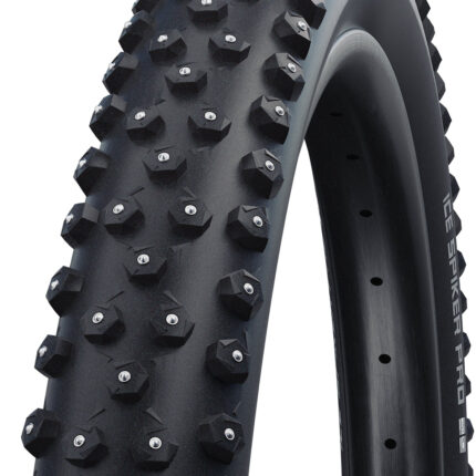Schwalbe Ice Spiker Pro Faltreifen Performance DD RaceGuard SnakeSkin TLE 29x2.25" schwarz