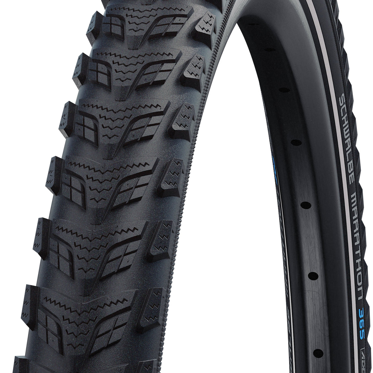 Schwalbe Marathon 365 Performance Drahtreifen 20x2.15" GreenGuard Reflex schwarz Schwalbe Marathon 365 Performance Drahtreifen 20x2.15" GreenGuard Reflex schwarz