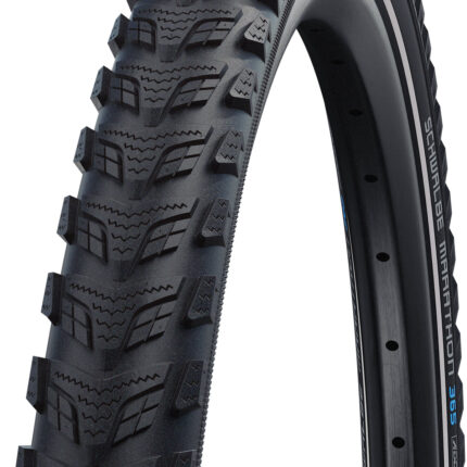Schwalbe Marathon 365 Performance Drahtreifen 28x1.40" GreenGuard Reflex schwarz