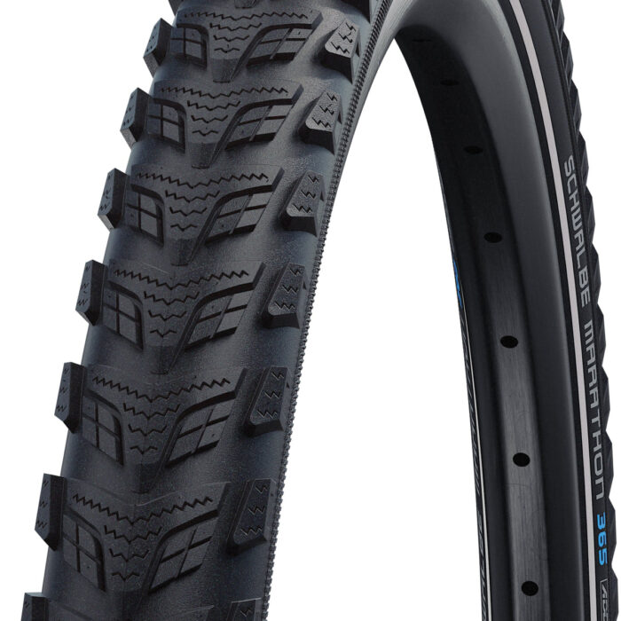 Schwalbe Marathon 365 Performance Drahtreifen 28x1.40" GreenGuard Reflex schwarz