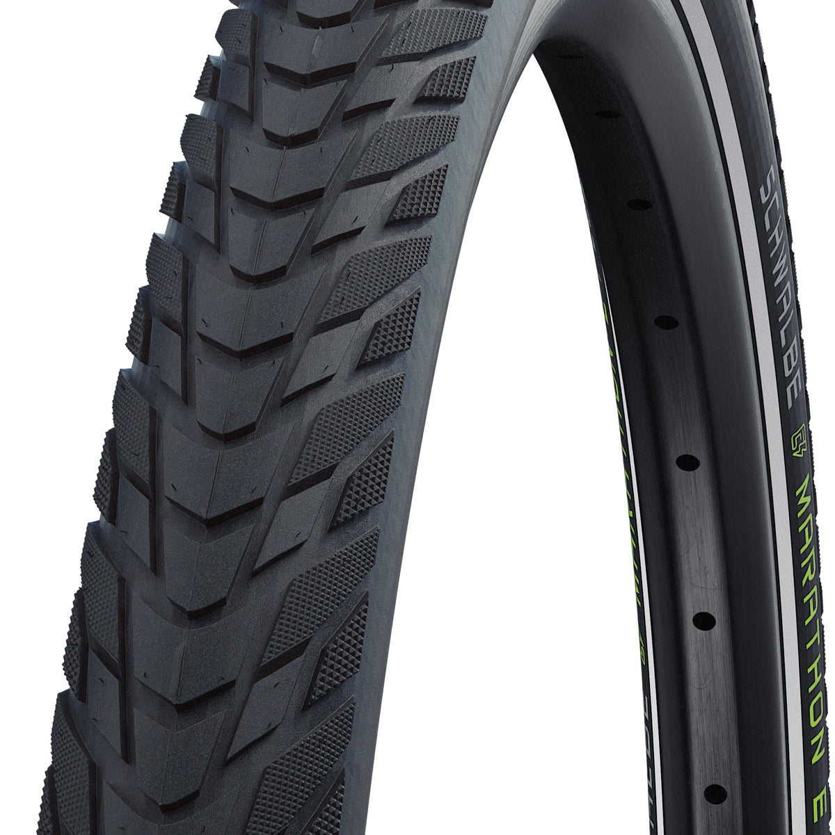 Schwalbe Marathon E-Plus Perform Drahtreifen 28x2.15" Smart DualGuard E-50 Addix E Reflex schwarz Schwalbe Marathon E-Plus Perform Drahtreifen 28x2.15" Smart DualGuard E-50 Addix E Reflex schwarz