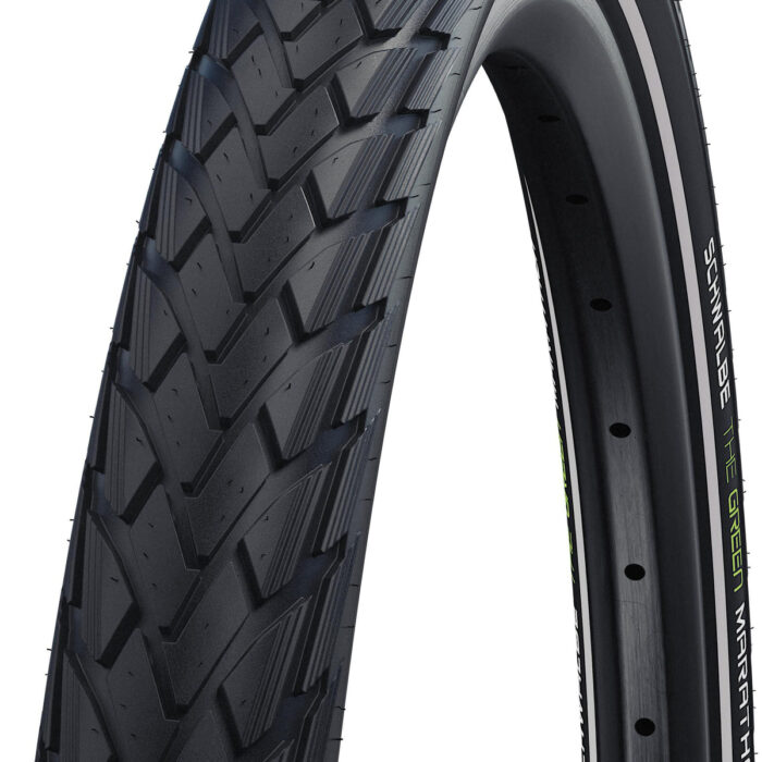 Schwalbe Marathon Performance Drahtreifen 28x1.25" GreenGuard TwinSkin Reflex Addix Eco schwarz