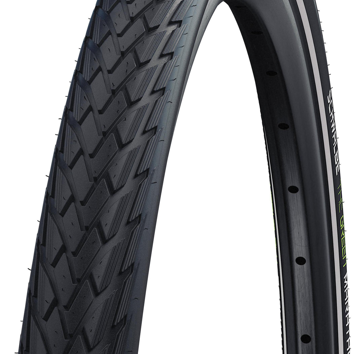 Schwalbe Marathon Performance Drahtreifen 28x1.50" GreenGuard TwinSkin Reflex Addix Eco schwarz Schwalbe Marathon Performance Drahtreifen 28x1.50" GreenGuard TwinSkin Reflex Addix Eco schwarz