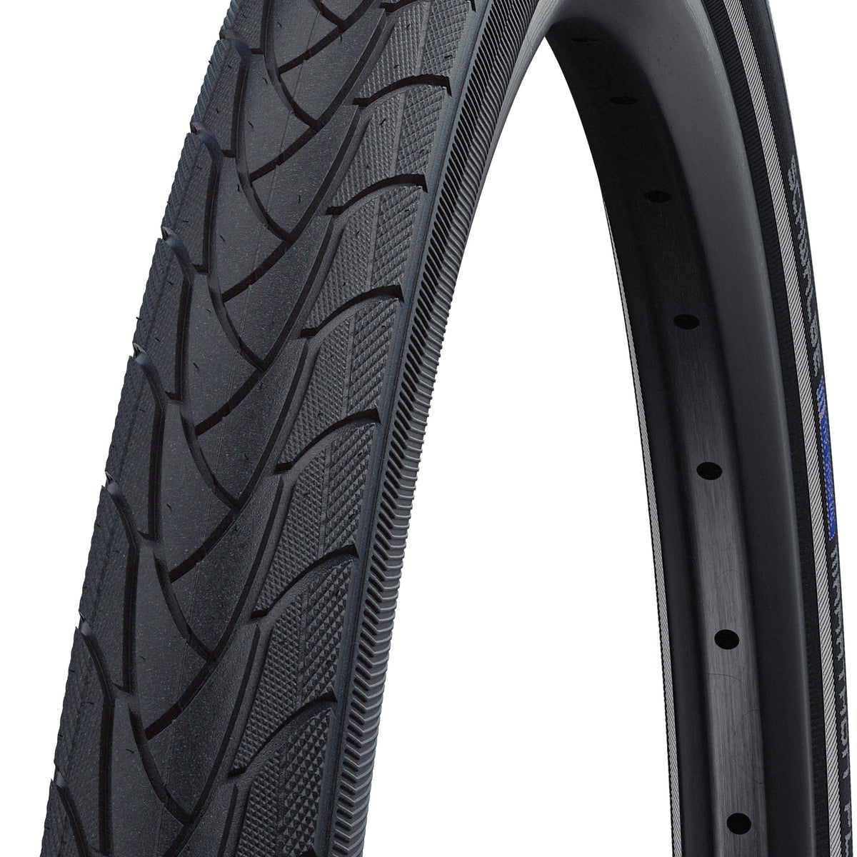 Schwalbe Marathon Plus Drahtreifen SmartGuard Endurance Reflex 28x1.10" schwarz Schwalbe Marathon Plus Drahtreifen SmartGuard Endurance Reflex 28x1.10" schwarz