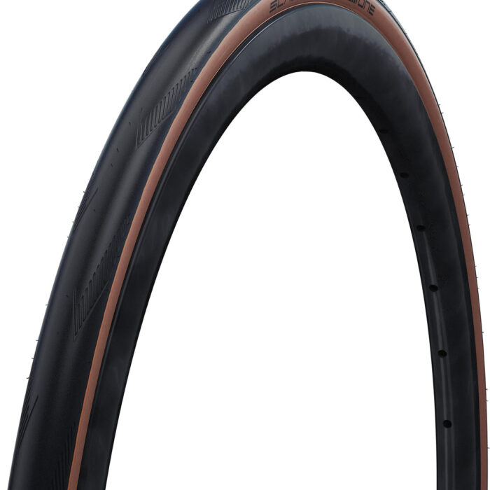 Schwalbe One Performance Faltreifen 700x25C RaceGuard SnakeSkin Addix braun/schwarz