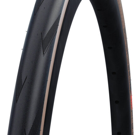 Schwalbe Pro One Super Race Evolution Faltreifen 700x32C V-Guard Addix Race schwarz/braun
