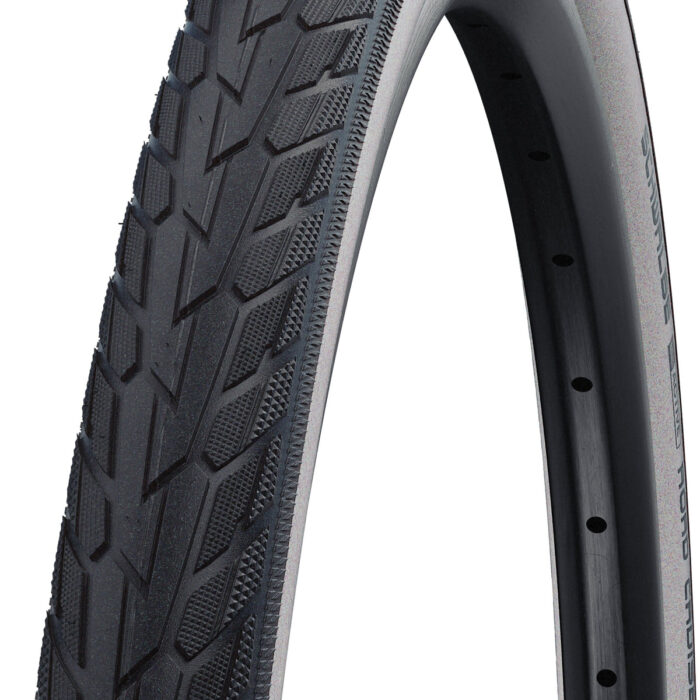 Schwalbe Road Cruiser Drahtreifen 20x1.75" K-Guard Active schwarz/weiß