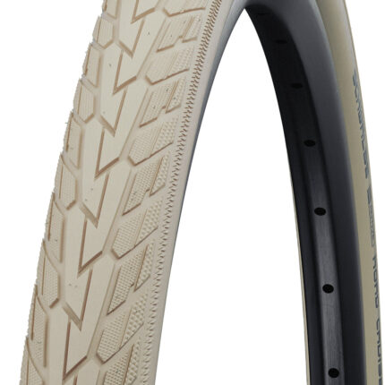 Schwalbe Road Cruiser Drahtreifen 28x1.60" K-Guard Active Reflex beige