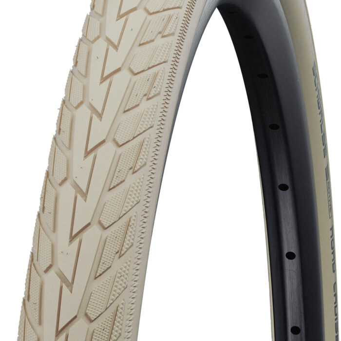 Schwalbe Road Cruiser Drahtreifen 28x1.60" K-Guard Active Reflex beige