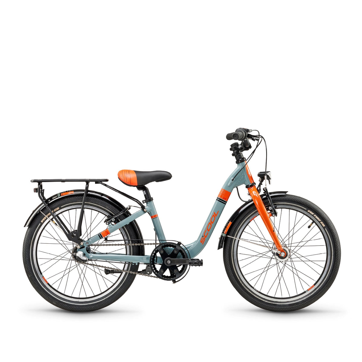 S'COOL Junior Bikes Kinderfahrrad | chiX SL 20 Zoll 3-Gang Grey/Orange S'COOL Junior Bikes Kinderfahrrad | chiX SL 20 Zoll 3-Gang Grey/Orange