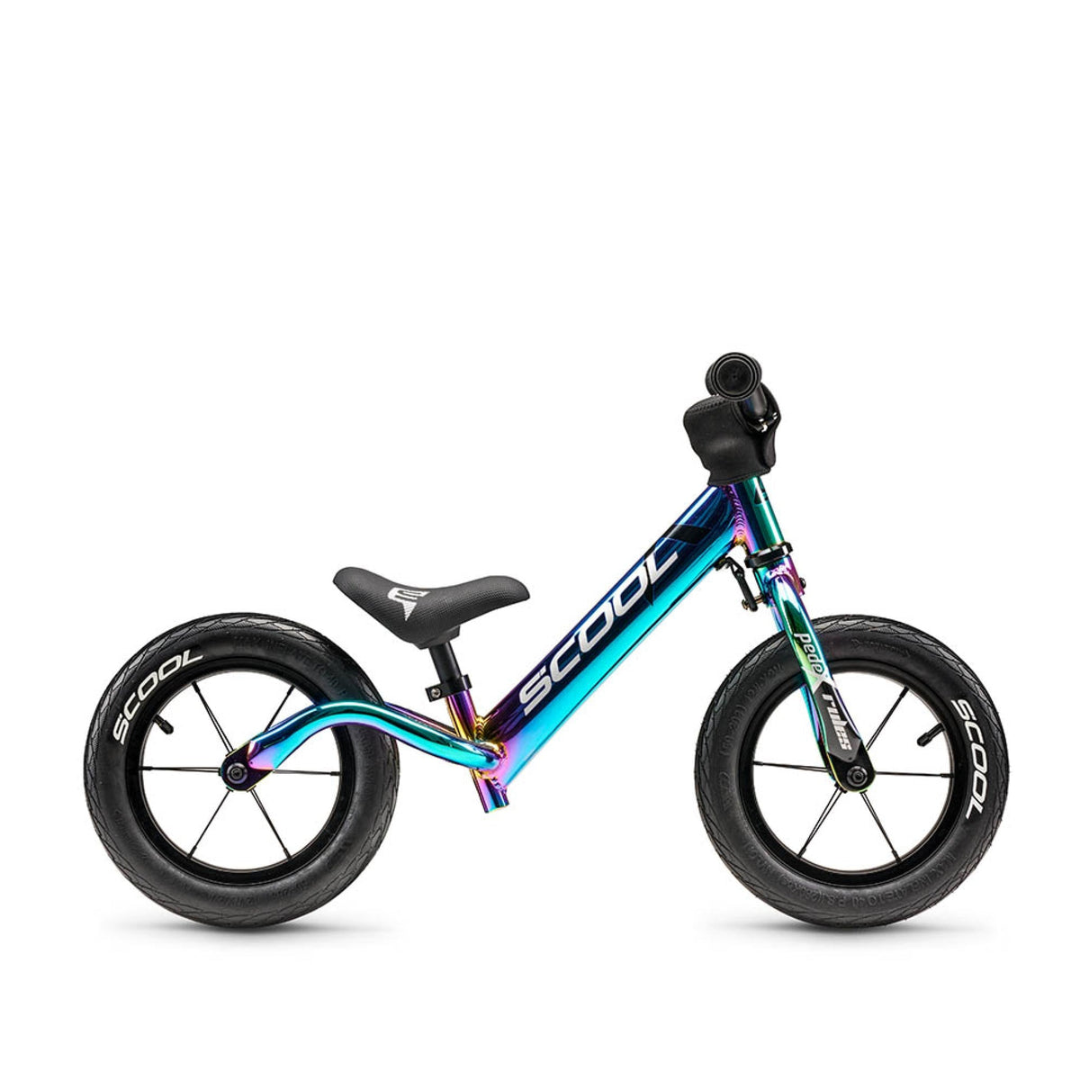 S'COOL Junior Bikes pedeX rainbow Laufrad S'COOL Junior Bikes pedeX rainbow Laufrad