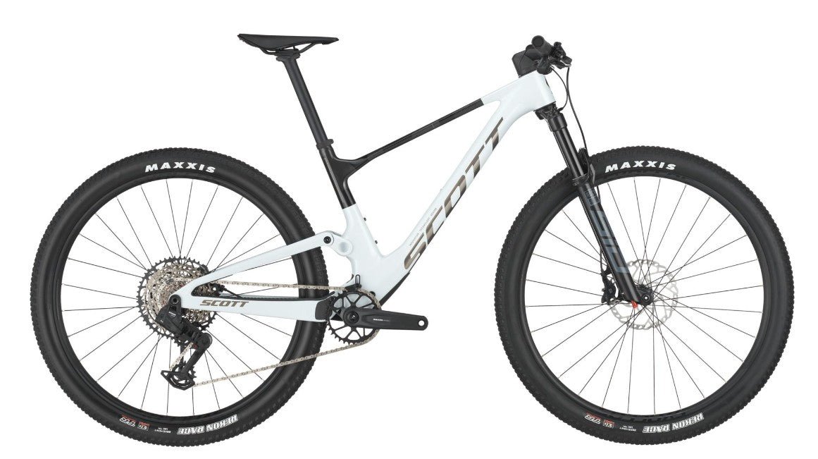 Scott Spark RC Team cumulus white/carbon black (2025) Scott Spark RC Team cumulus white/carbon black (2025)