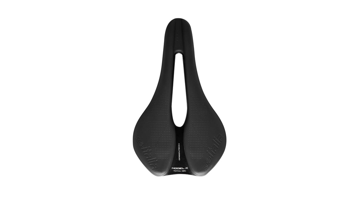 Selle Italia Model X Green Comf. + SF Sattel black Selle Italia Model X Green Comf. + SF Sattel black