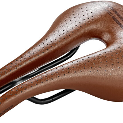 Selle Italia Novus Boost Gravel Heritage Sattel Super Flow braun