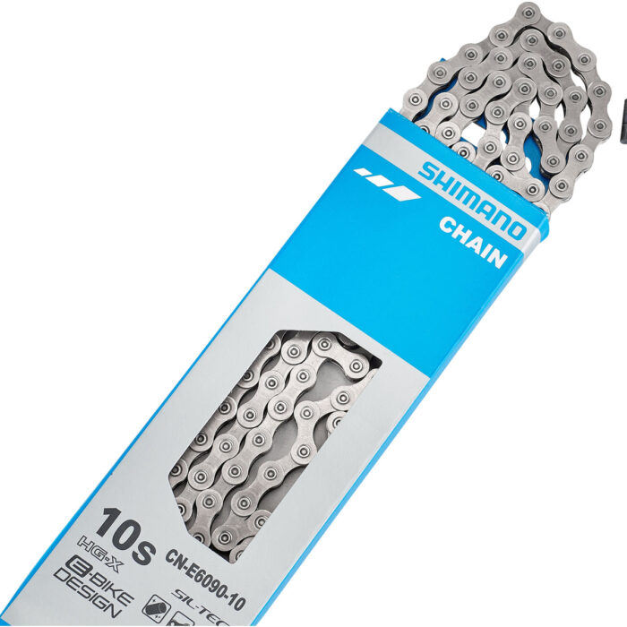 Shimano CN-E6090 Kette E-Bike 10-fach silber