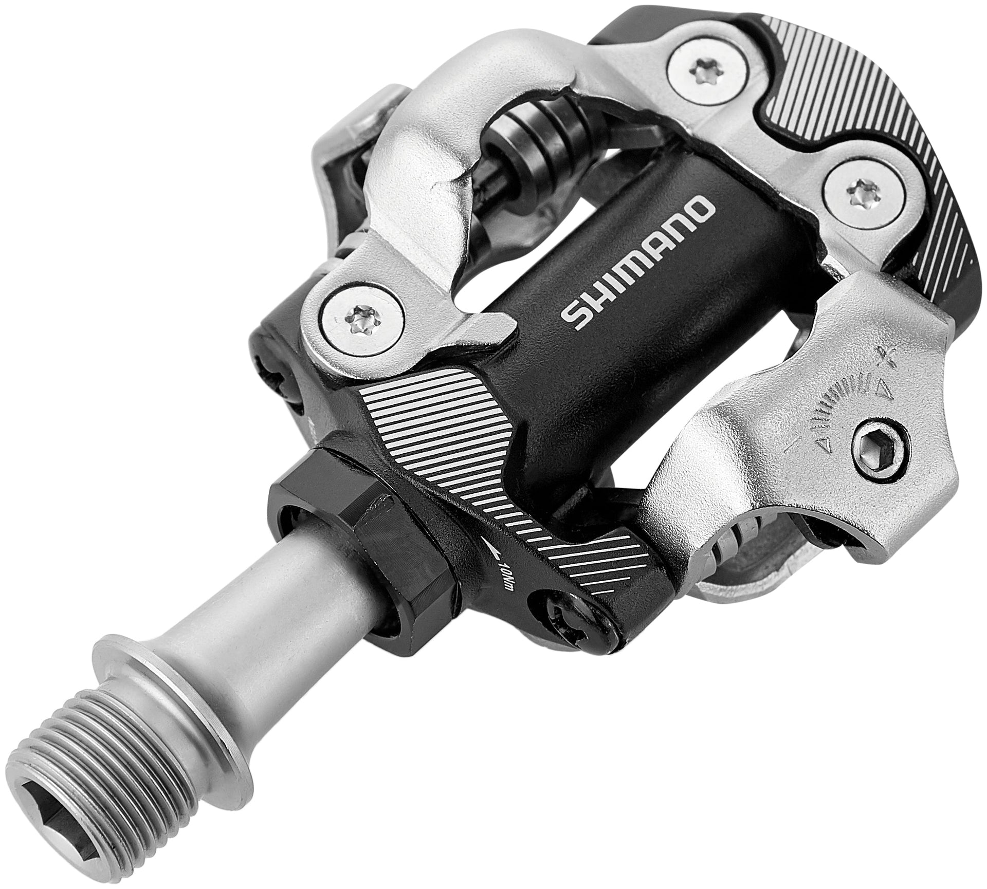 Shimano Deore XT PD-M8100 Pedale schwarz/silber Shimano Deore XT PD-M8100 Pedale schwarz/silber
