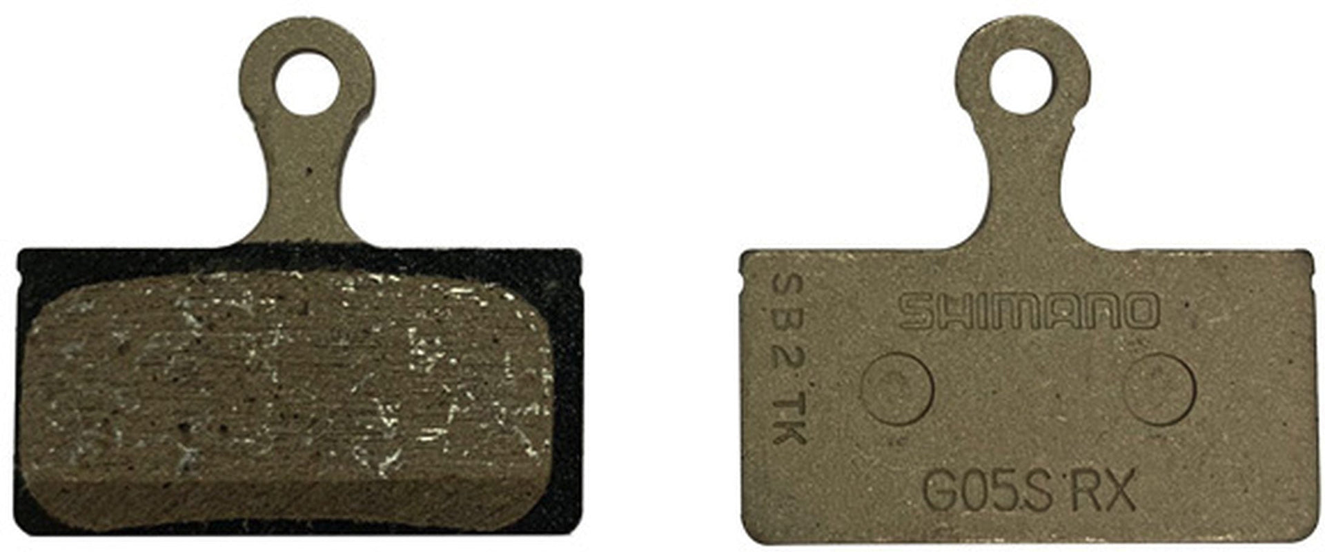 Shimano G05S-RX Resin Scheibenbremsbeläge für XTR/XT/SLX/Deore/Alfine/105/Ultegra Shimano G05S-RX Resin Scheibenbremsbeläge für XTR/XT/SLX/Deore/Alfine/105/Ultegra