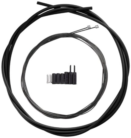 Shimano OPTISLICK Schaltzug Set Road schwarz
