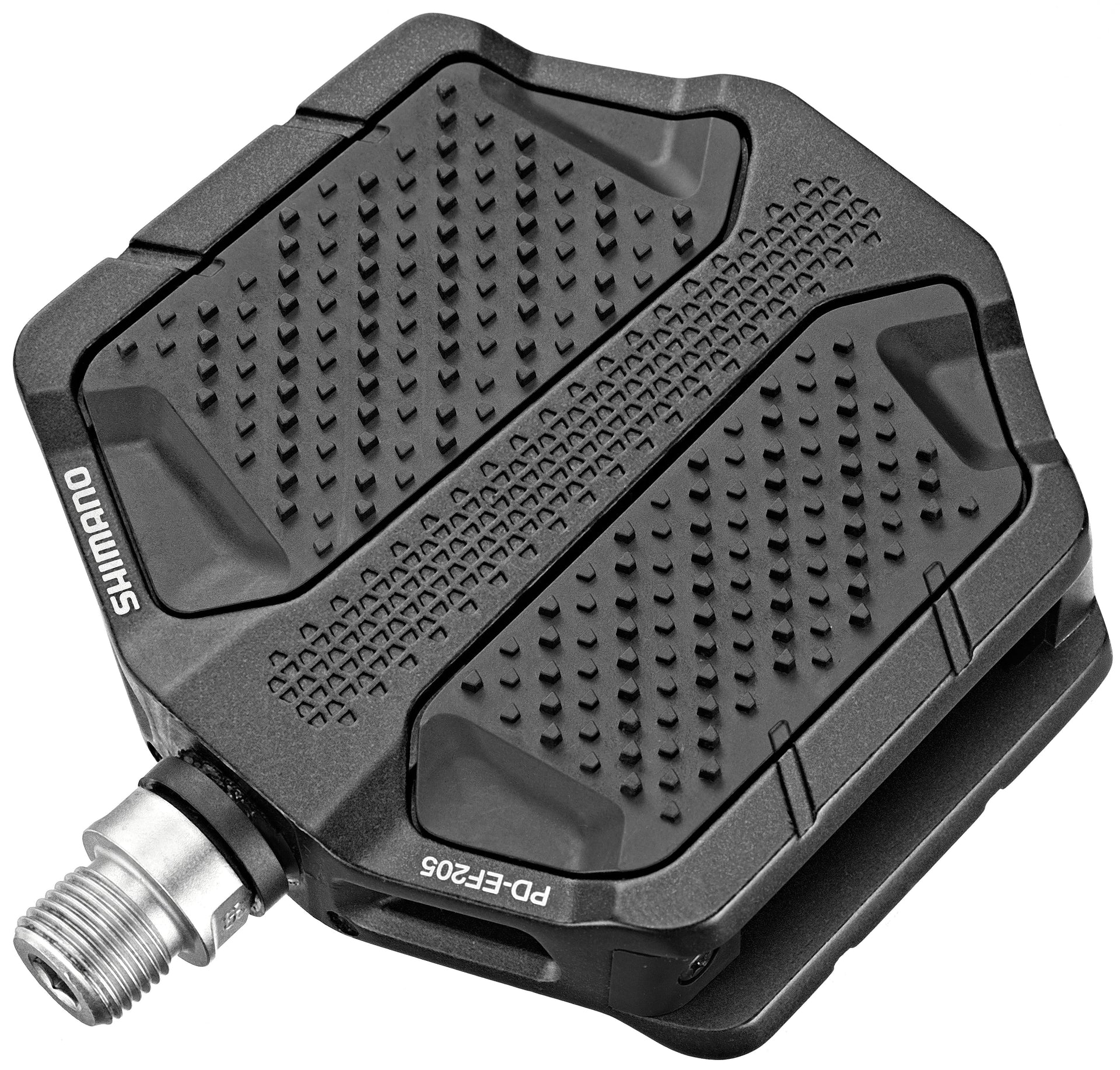Shimano PD-EF205 Plattform Pedale schwarz Shimano PD-EF205 Plattform Pedale schwarz