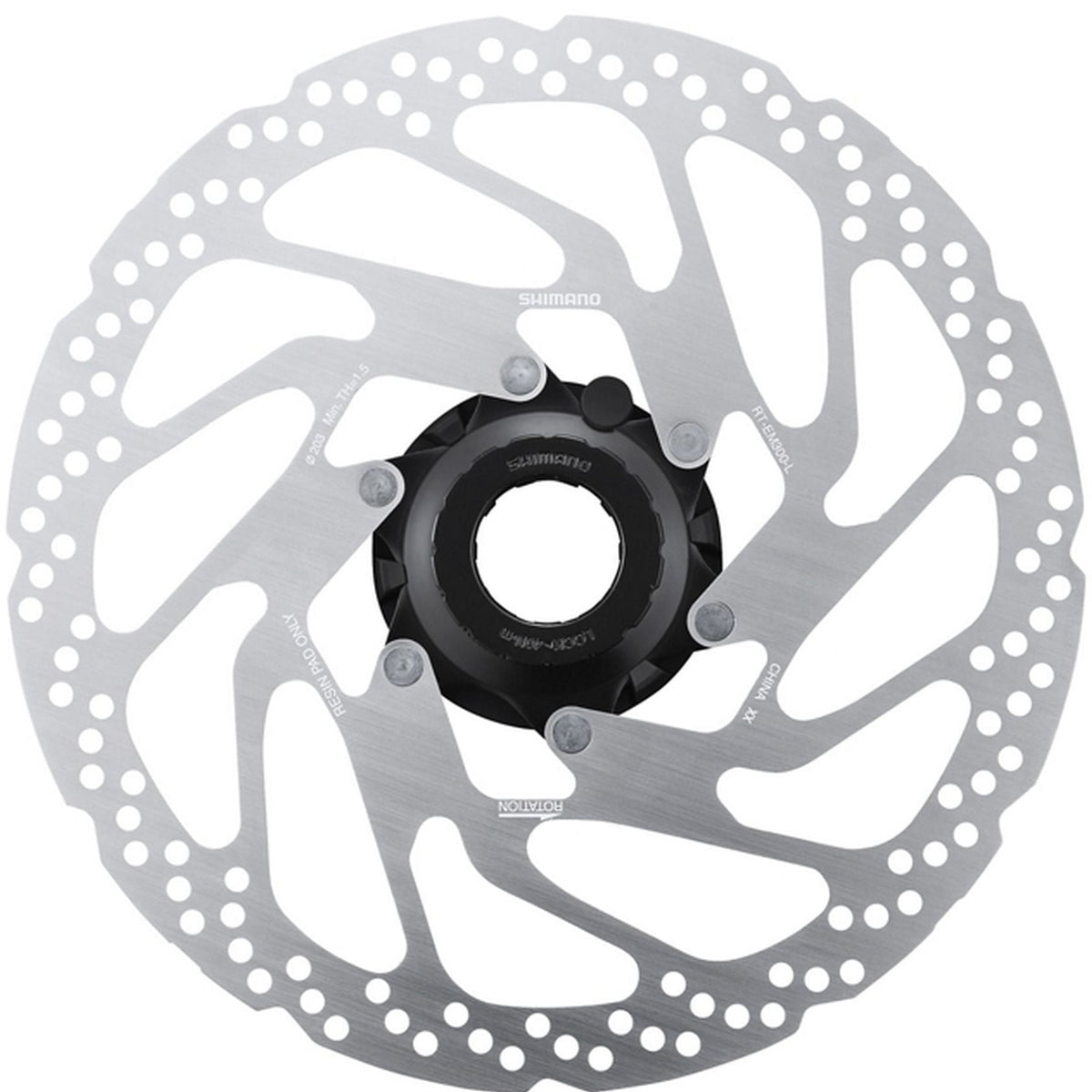 Shimano RT-EM300 Bremsscheibe Center Lock für STEPS Shimano RT-EM300 Bremsscheibe Center Lock für STEPS
