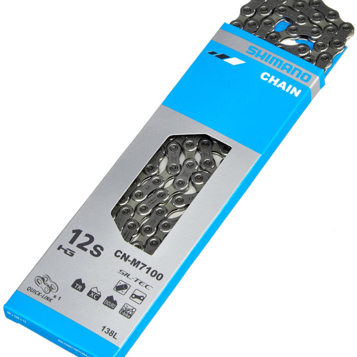 Shimano SLX CN-M7100 Kette 12-fach silber