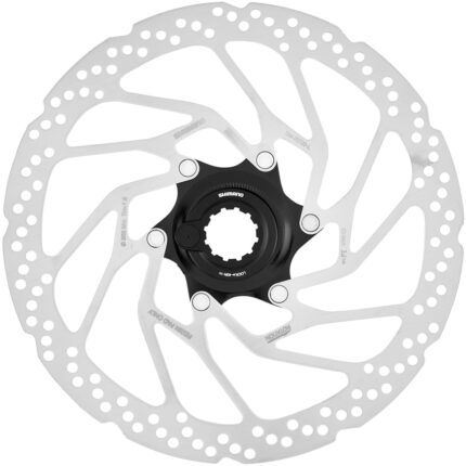 Shimano SM-RT30 Bremsscheibe mit Magnetischem Verschlussring 203mm für Organische Bremsbeläge