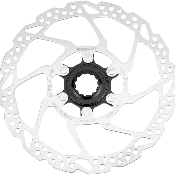 Shimano SM-RT54 Bremsscheibe 180mm für Organische Bremsbeläge